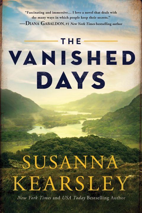 One of our recommended books is THE VANISHED DAYS by SUSANNA KEARSLEY