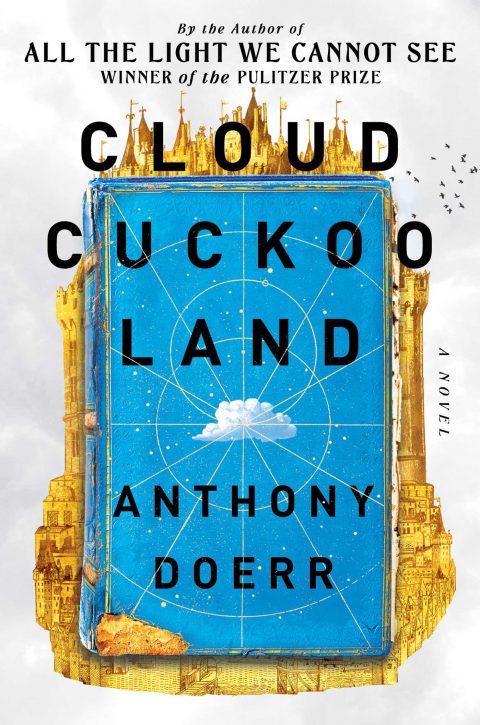 One of our recommended books is Cloud Cuckoo Land by Anthony Doerr