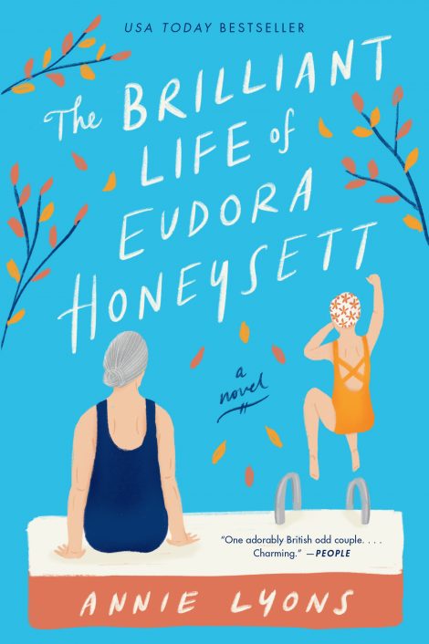 One of our recommended books is The Brilliant Life of Eudora Honeysett by Annie Lyons