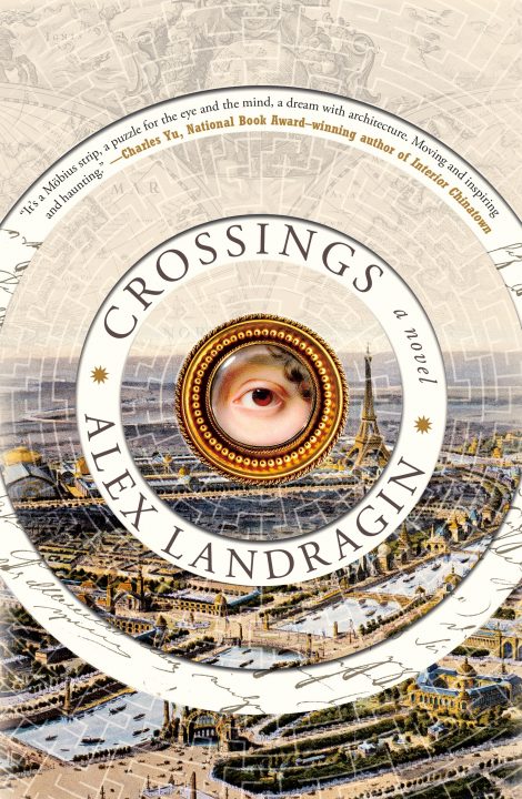 One of our recommended books is Crossings by Alex Landragin