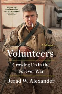 One of our recommended books is Volunteers by Jerad W. Alexander