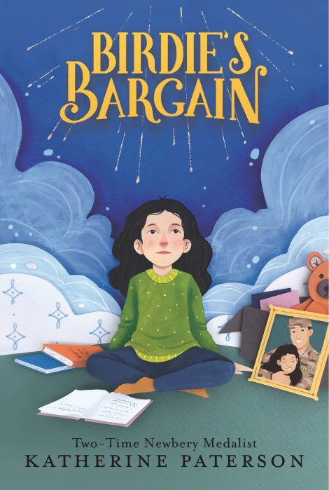 One of our recommended books is Birdie's Bargain by Katherine Paterson