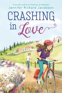 One of our recommended books is Crashing in Love by Jennifer Richard Jacobson