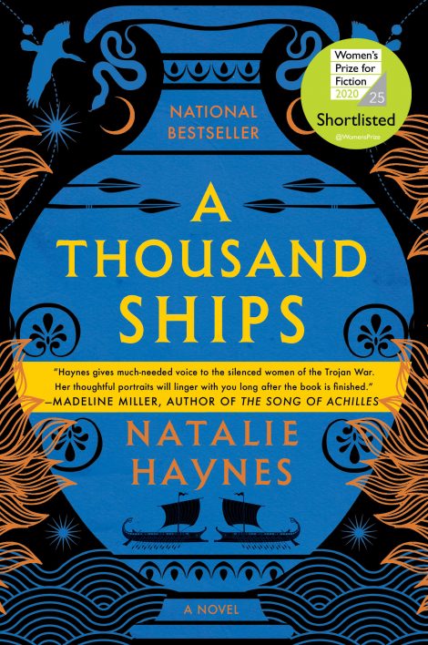 One of our recommended books is A Thousand Ships by Natalie Haynes