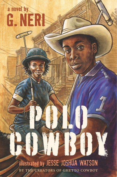 One of our recommended books is Polo Cowboy by G. Neri