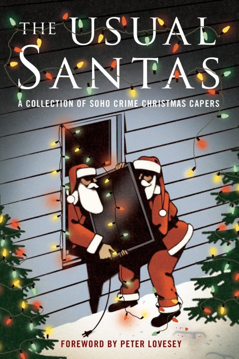 One of our recommended books is The Usual Santas by Soho Crime Contributors