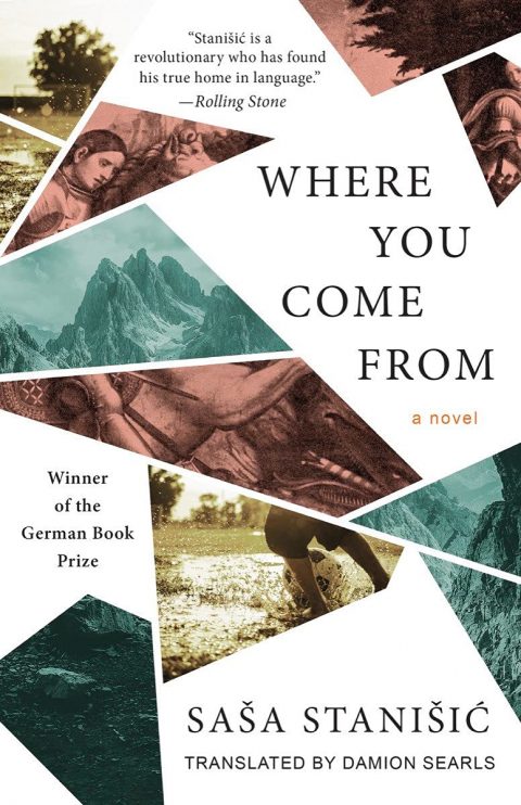 One of our recommended books is Where You Come From by Sasa Stanisic