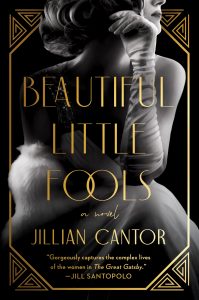 One of our recommended books is Beautiful Little Fools by Jillian Cantor