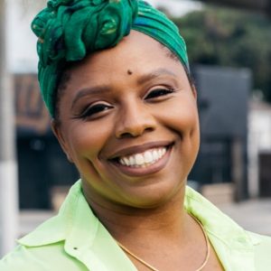 Patrisse Cullors is the author of An Abolitionist's Handbook