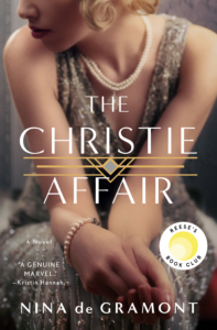 One of our recommended books is The Christie Affair by Nina de Gramont