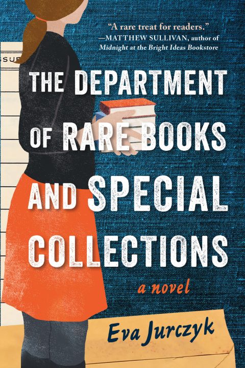 One of our recommended books is The Department of Rare Books and Special Collections by Eva Jurczyk