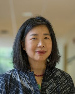 Lan Samantha Chang is the author of The Family Chao