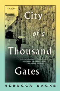 One of our recommended books is City of a Thousand Gates by Rebecca Sacks