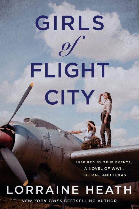 One of our recommended books is The Girls of Flight City by Lorraine Heath