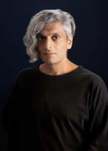 Kazim Ali is the author of Northern Light
