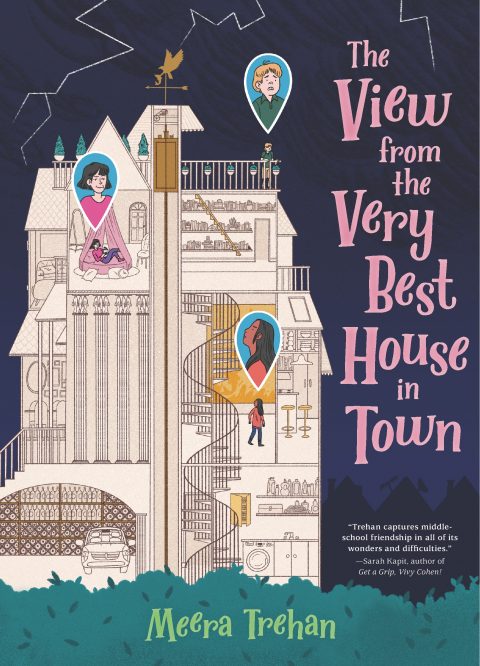 One of our recommended books is The View from the Very Best House in Town by Meera Trehan