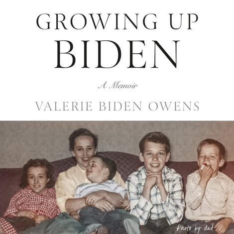 One of our recommended books is Growing Up Biden by Valerie Biden Owens