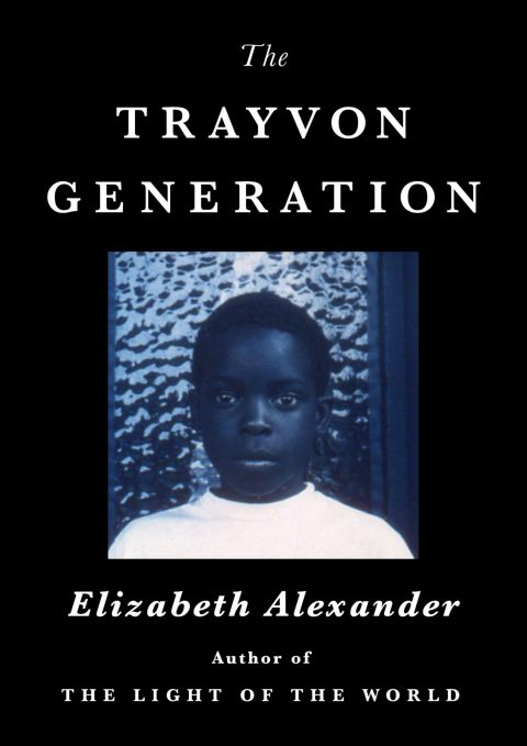 One of our recommended books is The Trayvon Generation by Elizabeth Alexander