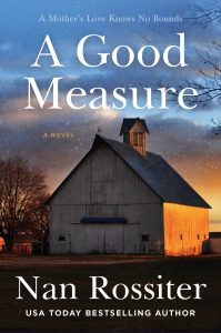 One of our recommended books is A Good Measure by Nan Rossiter