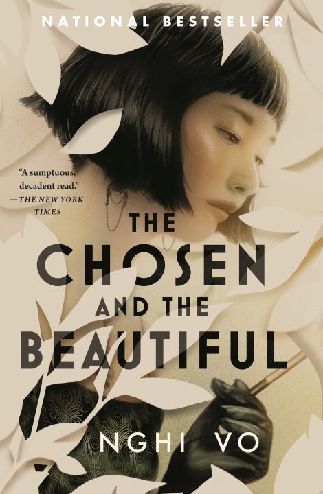 One of our recommended books is The Chosen and the Beautiful by Nghi Vo
