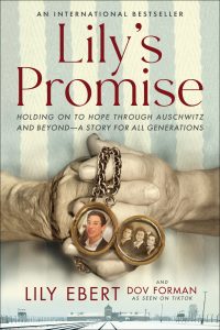 One of our recommended books is Lily's Promise by Lily Ebert and Dov Forman