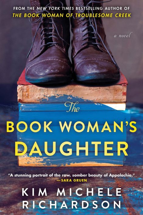 One of our recommended books is The Book Woman's Daughter by Kim Michele Richardson