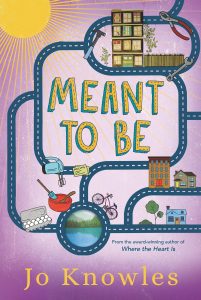 One of our recommended books is Meant to Be by Jo Knowles