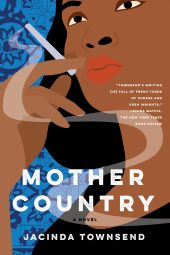One of our recommended books is Mother Country by Jacinda Townsend
