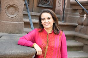 Sujata Massey is the author of The Bombay Prince