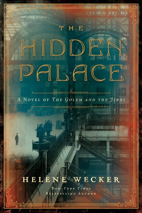 One of our recommended books is The Hidden Palace by Helene Wecker