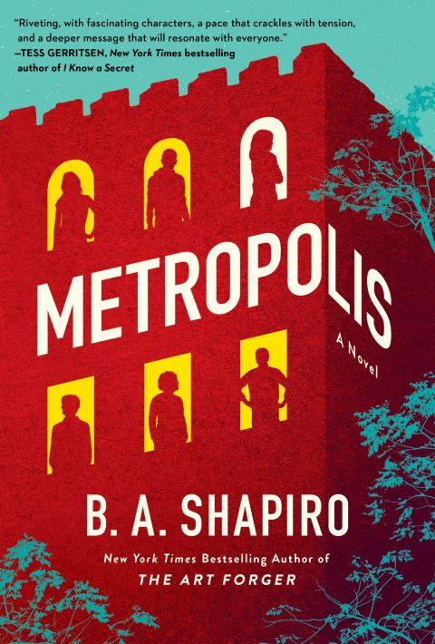 One of our recommended books is Metropolis by B.A. Shapiro