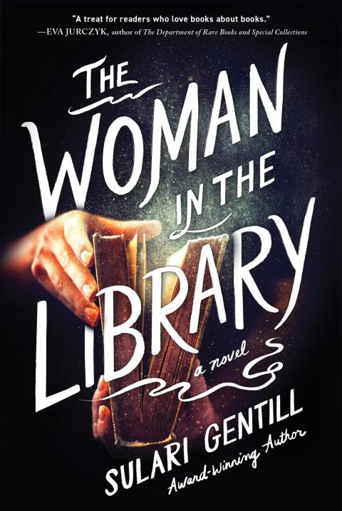On of our recommended books is The Woman in the Library by Sulari Gentill