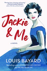 One of our recommended books is Jackie & Me by Louis Bayard
