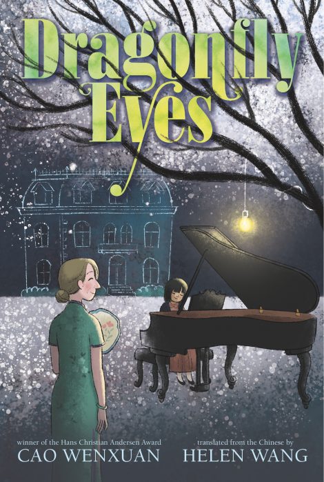 One of our recommended books is Dragonfly Eyes by Cao Wenxuan