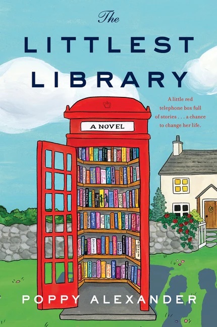 One of our recommended books is The Littlest Library by Poppy Alexander