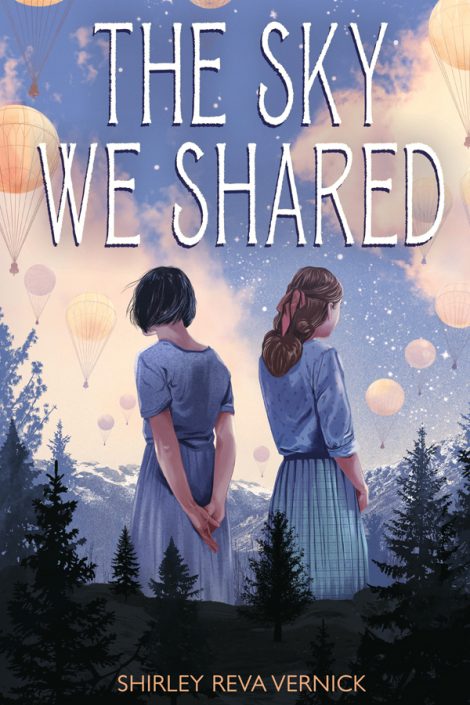 One of our recommended books is The Sky We Shared by Shirley Reva Vernick