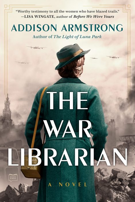 One of our recommended books is The War Librarian by Addison Armstrong