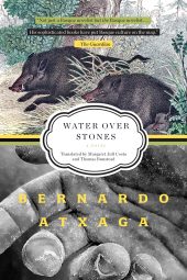 One of our recommended books is Water Over Stones by Bernardo Atxaga