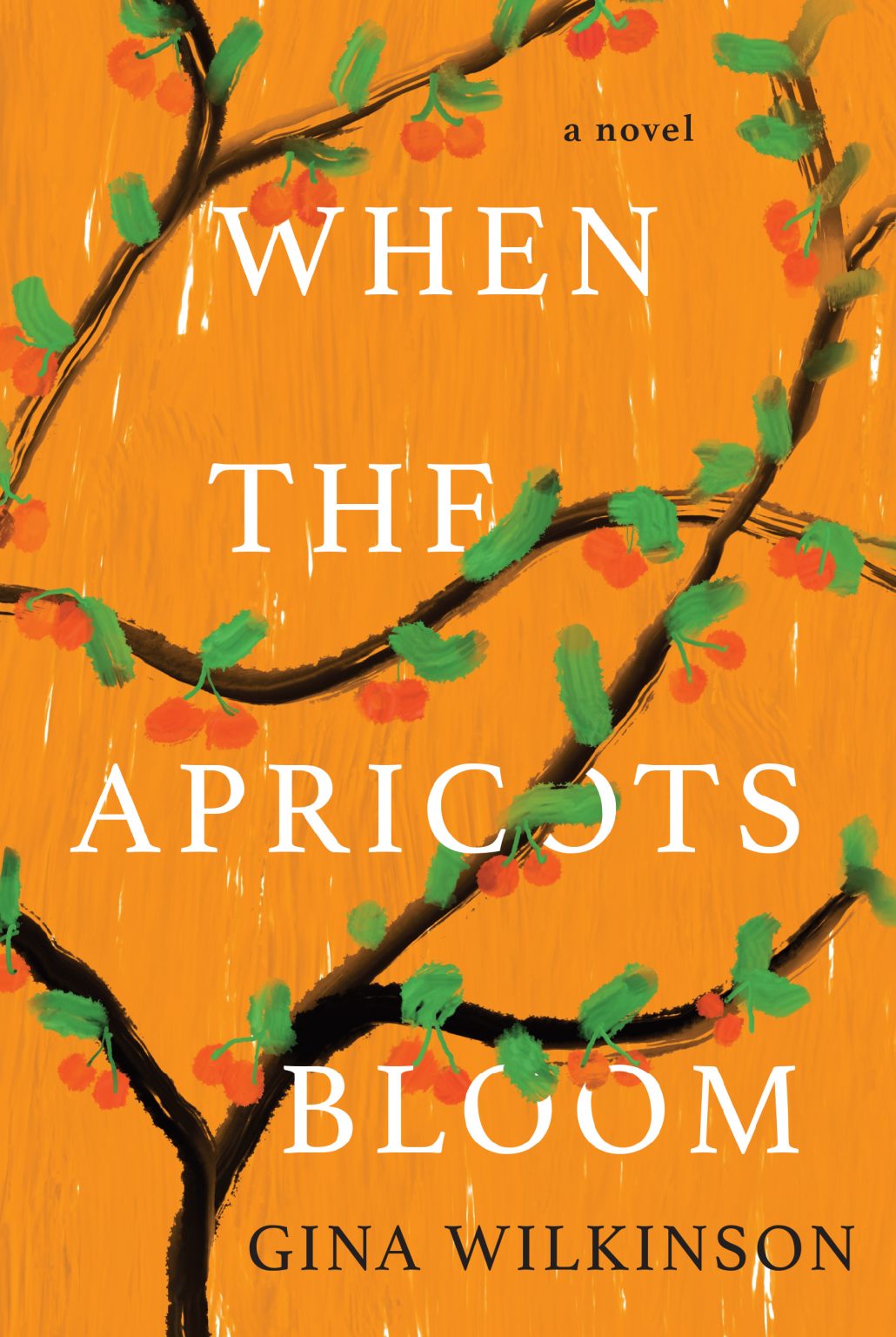 One of our recommended books is When the Apricots Blooms by Gina Wilkinson