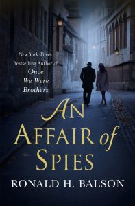 One of our recommended books is An Affair of Spies by Ronald H. Balson
