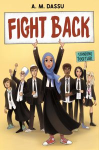 One of our recommended books is Fight Back by A.M. Dassu