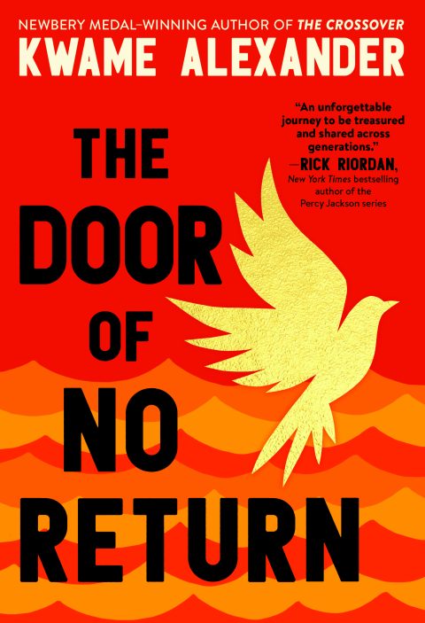 One of our recommended books is The Door of No Return by Kwame Alexander
