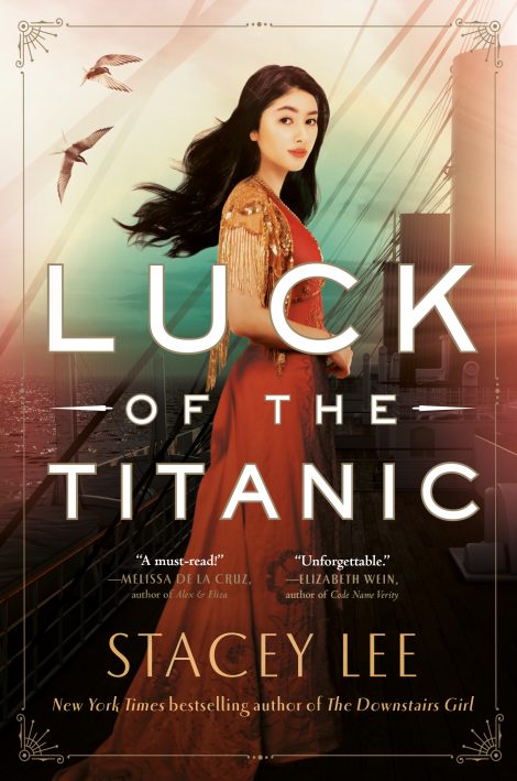 One of our recommended books is Luck of the Titanic by Stacey Lee