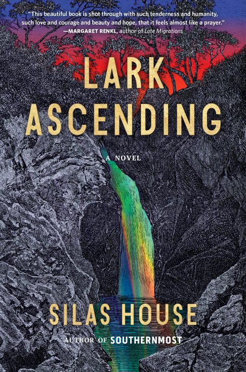 One of our recommended books is Lark Ascending by Silas House