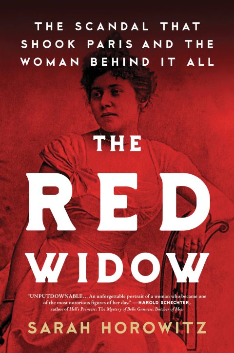 One of our recommended books is The Red Widow by Sarah Horowitz