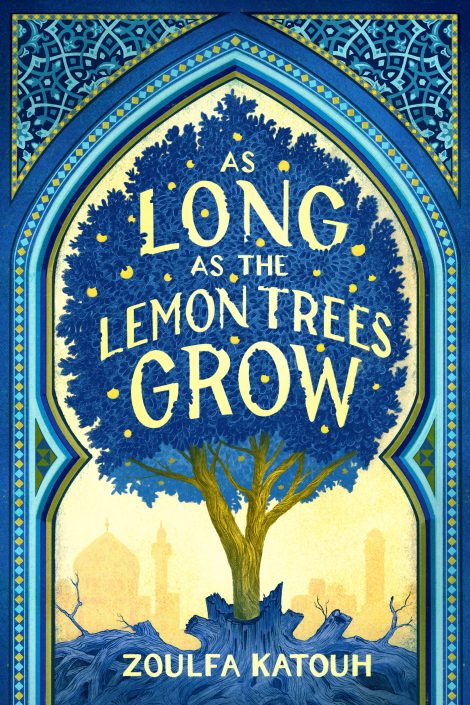 One of our recommended books is As Long as the Lemon Trees Grow by Zoulfa Katouh