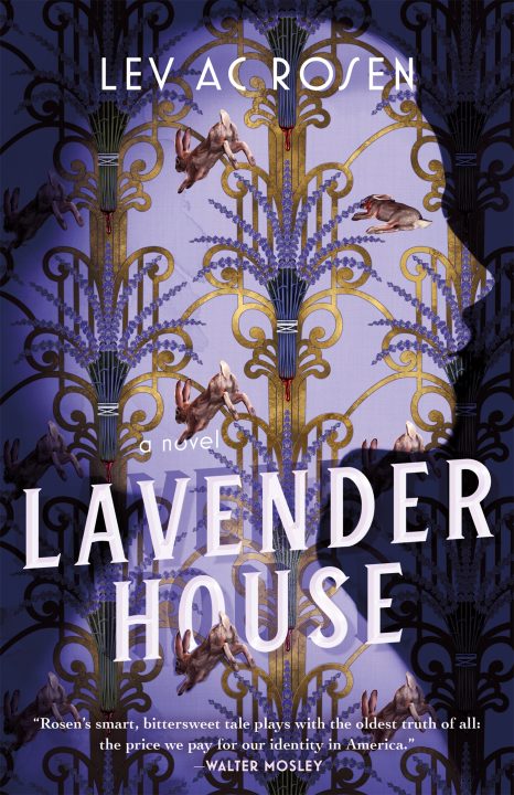 One of our recommended books is Lavender House by Lev AC Rosen