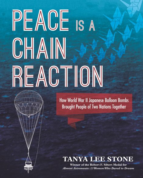 One of our recommended books is Peace is a Chain Reaction by Tanya Lee Stone