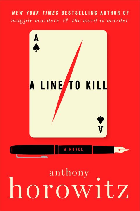 One of our recommended books is A Line to Kill by Anthony Horowitz