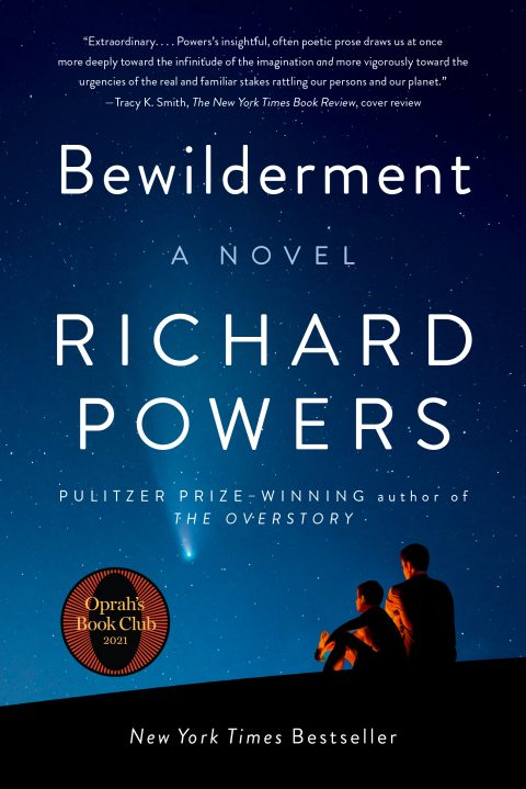 One of our recommended books is Bewilderment by Richard Powers